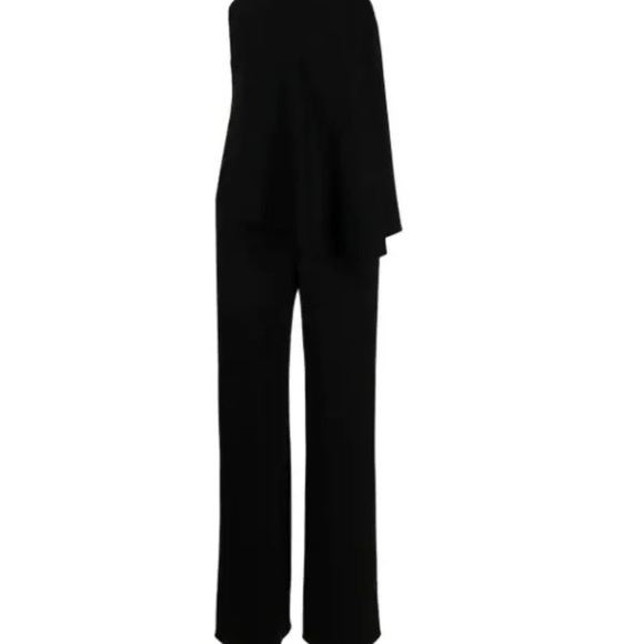 NEW EMPORIO ARMANI STRAPLESS STRAIGHT-LEG JUMPSUIT US:4 - Picture 8 of 17